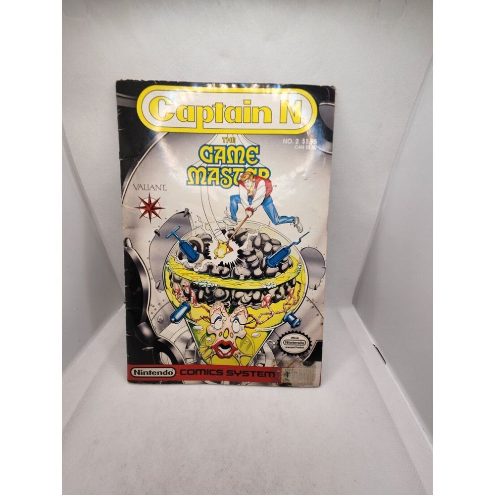 Captain N The Game Master Vol. #2 Valiant 1990‎ Nintendo Comics System